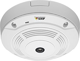 AXIS M3007-P - IP hemisférická dome kamera, 5MP, f=1.3mm
