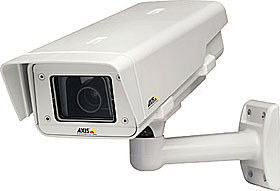 AXIS P1353-E - IP kamera TD/N, SVGA, f=3÷8mm, Lihgtfinder, WDR, IP66