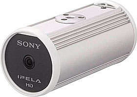 Vnitřní IP bullet kamera, D/N, HD 1080p, 3MP, f=2.3mm, stříbrná