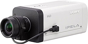 IP box kamera, TD/N, HD 1080p, 3MP, f=2.8-6mm