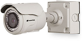 Venkovní IP bullet kamera, TD/N, 5MP (1080p), MZ f=3.6-9mm, WDR, IR přísvit 25m