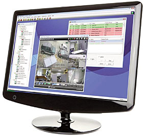 WIN-PAK SE 4.x pro správu EKV, 1 uživatel, integr. zákl. CCTV