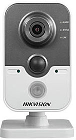 IP mini kamera, TD/N, HD 1080p, 3MP, f=4mm, WDR, PIR, IR, WiFi, SD, Audio