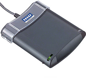 Stolní USB čtečka 13,56 MHz karet