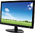LCD LED monitor, 24", Full HD 1080p, 16:9/4:3, BNC, VGA, HDMI, audio, 230V