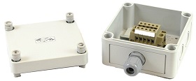 Alarmline II - propojovací krabice pro analogové i digitální det. kabely