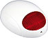 Outdoor siren with inner safety metal plate