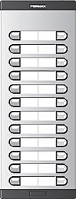 Classic panel 24 tlačítek serie 7 bez instalační krabice pod omítku