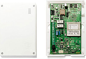GSM telephone interface 4 alarm inputs.