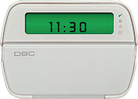 Ovládací a programovací klávesnice s LCD ikonovým displejem