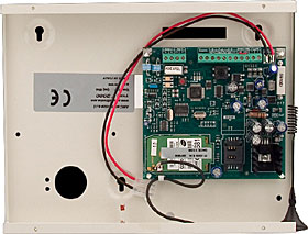 GSM telephone interface 4 status outputs.