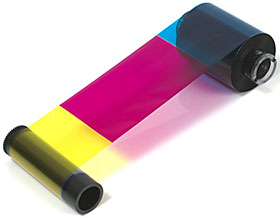 Barevná YMCKO páska (300 potisků) pro tiskárny Pronto, Enduro a RioPro
