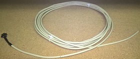 6m kabel pro elektromechanické zámky E, D, V