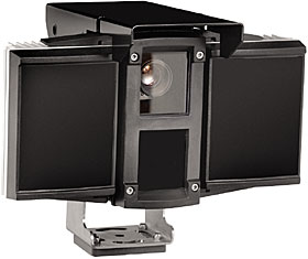 Kamera pro rozpoznávání SPZ s IR bleskem, dosah 40m