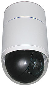 IP kamera PTZ den/noc vnitřní, IRC, 1/4", 720x576, 24V, 18x zoom