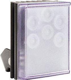 Světlo pro bar. kamery, SMT LED, max. 7m(120°), bílé světlo,12/24 VAC/VDC