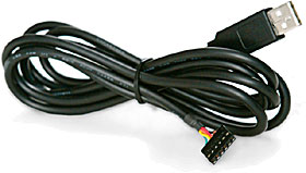 Programming cable for TS100T