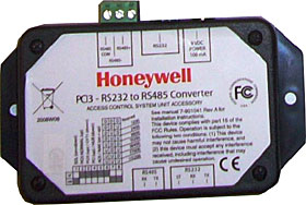 Převodník RS-232/RS-485 pro jednotky N-1000, PRO-2200/3200