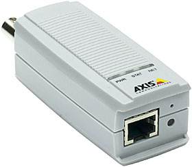AXIS M7001 - IP video enkodér, 1x vstup, D1, RS-485, PoE