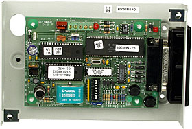 Externí programovací rozhraní RS-232 v kovovém krytu