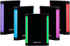 EM čtečka s postranními světelnými pásy (16 barev)