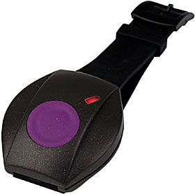 bezdrátové vodotěsné panic tlačítko, s baterií, tvar hodinek, pro MCR304/308