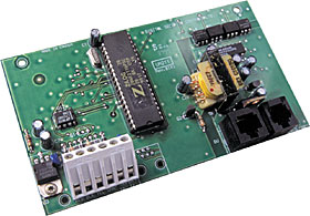 Komunikační rozhraní RS-232 bez krytu