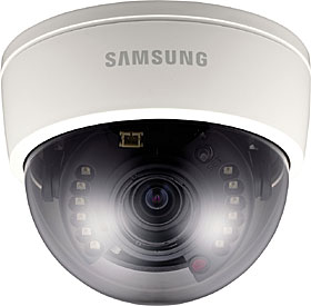 Vnitřní dome kamera, TD/N, 600TVL, f=2.8-10mm, IR přísvit, 12V