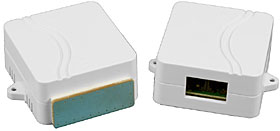 HTemp-1Wire Box2, čidlo T/H,2xRJ11 na senzoru, přip. kabel v balení, mont.na zeď