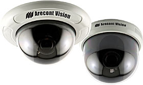 Dome kryt pro povrchovou montáž box kamer Arecont Vision řady Compact na strop