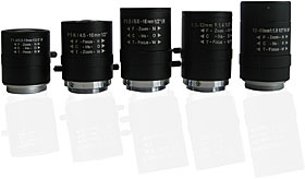 Objektiv MI pro MP kamery Arecont Vision, 1/2.5", f=3.3÷12mm, CS, IR korekce