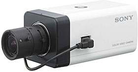 Box kamera, TD/N, 540TVL, 12/24V + asférický objektiv f=3-8mm