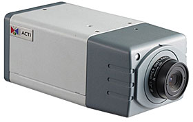 IP box kamera, TD/N, SXGA, 1.3MP, f=4.2mm, H.264