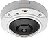 AXIS M3007-PV - IP hemisférická dome kamera, 5MP, f=1.3mm, antivandal, IP42