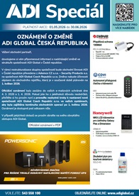 Leták ADI Speciál