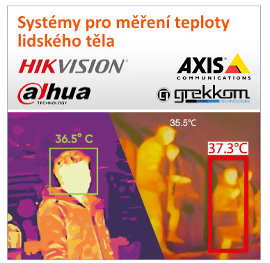 Systémy pro měření teploty lidského těla
