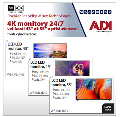 Rozšíření nabídky W Box Technologies