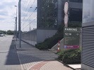Vjezd do podzemních garáží pro účastníky školení