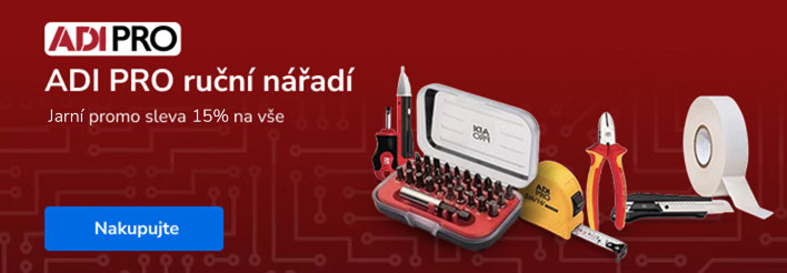 Nářadí ADI - promo