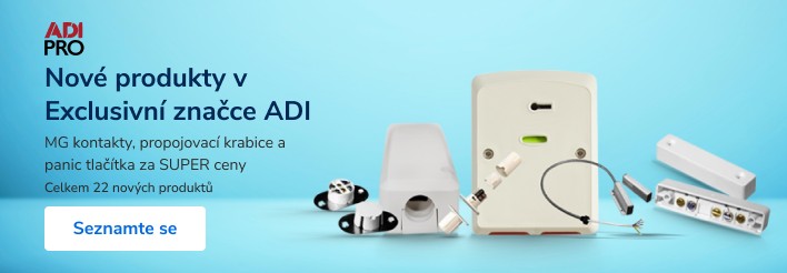 Nové produkty v Exkluzivní značce ADI