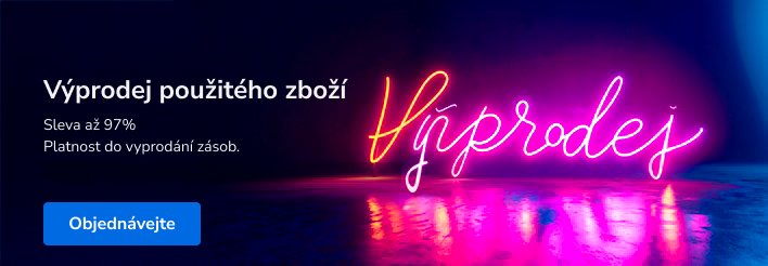 Výprodej použitého zboží