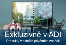 Exkluzivně v ADI