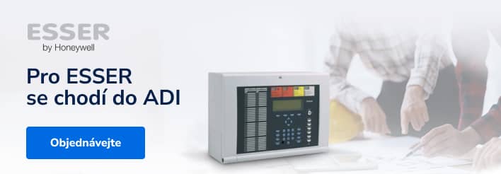 Honeywell - Pro Esser se chodí do ADI