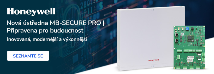 Ústředna MB-SECURE PRO | Připravena pro budoucnost