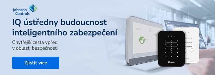 IQ ústředny - budoucnost inteligentního zabezpečení
