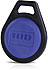 iCLASS SE (SIO) 32Kb contactless keyfob, rounded