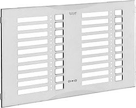 Rámeček čiré plexi na LED klávesnici Mb Secure