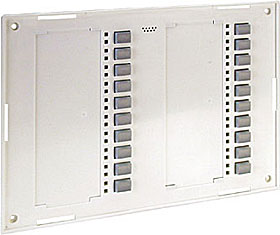 Panel LED klávesnice, bílý, včetně elektroniky