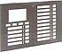 LCD/LED bezel, grey, for MB Secure LCD/LED bezel, grey, for MB Secure