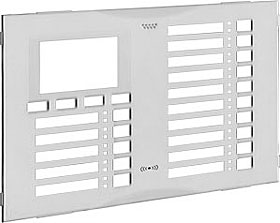 LCD/LED bezel, transparent, for MB Secure